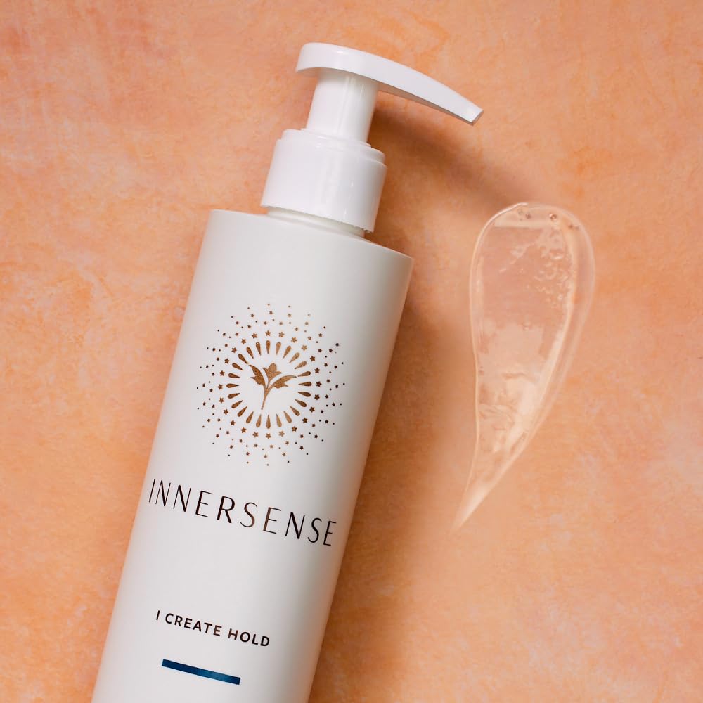 INNERSENSE Organic Beauty - Natural I Create Hold Styling Gel | Non-Toxic, Cruelty-Free, Clean Haircare (Full Size, 10 fl oz | 295 ml)