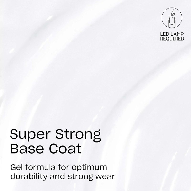 OPI GelColor Base & Top Coats - Strong Adhesion & High Shine | Vegan, HEMA Free | 0.5 Fl Oz