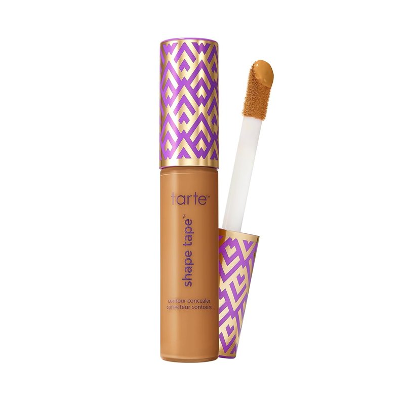 Tarte Shape Tape Concealer - Full-Coverage, Creaseless Matte Finish | Brightening Under-Eye & Face Makeup, 16hr Wear