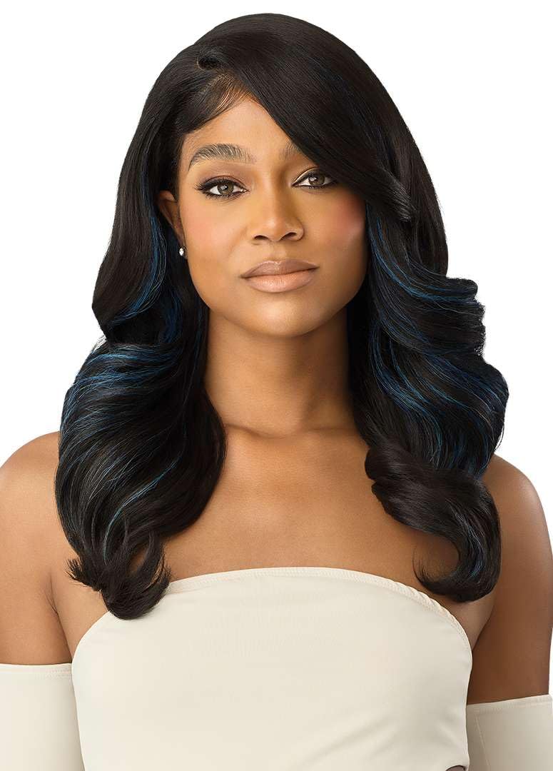 Outre Lace Front Wig - Melted Hairline - MH 109 (OFF BLACK 1B)