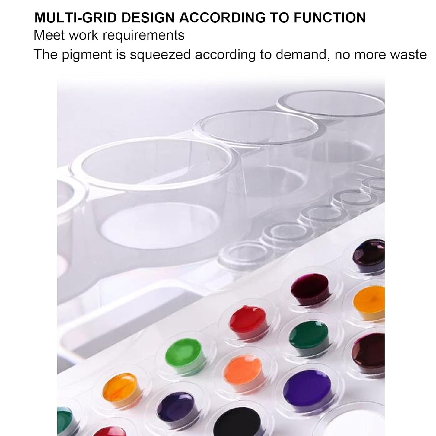 Disposable Ink Cup Holders - 24 Pack Drip Trays for Artists | Convenient & Resource-Saving