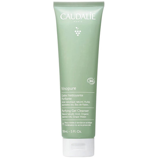 Vinopure Salicylic Acid Cleanser - Pore Purifying Gel for Clear Skin | 150 mL