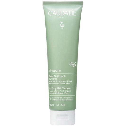 Caudalie Vinopure Pore Purifying Salicylic Acid Gel Cleanser - 150 mL
