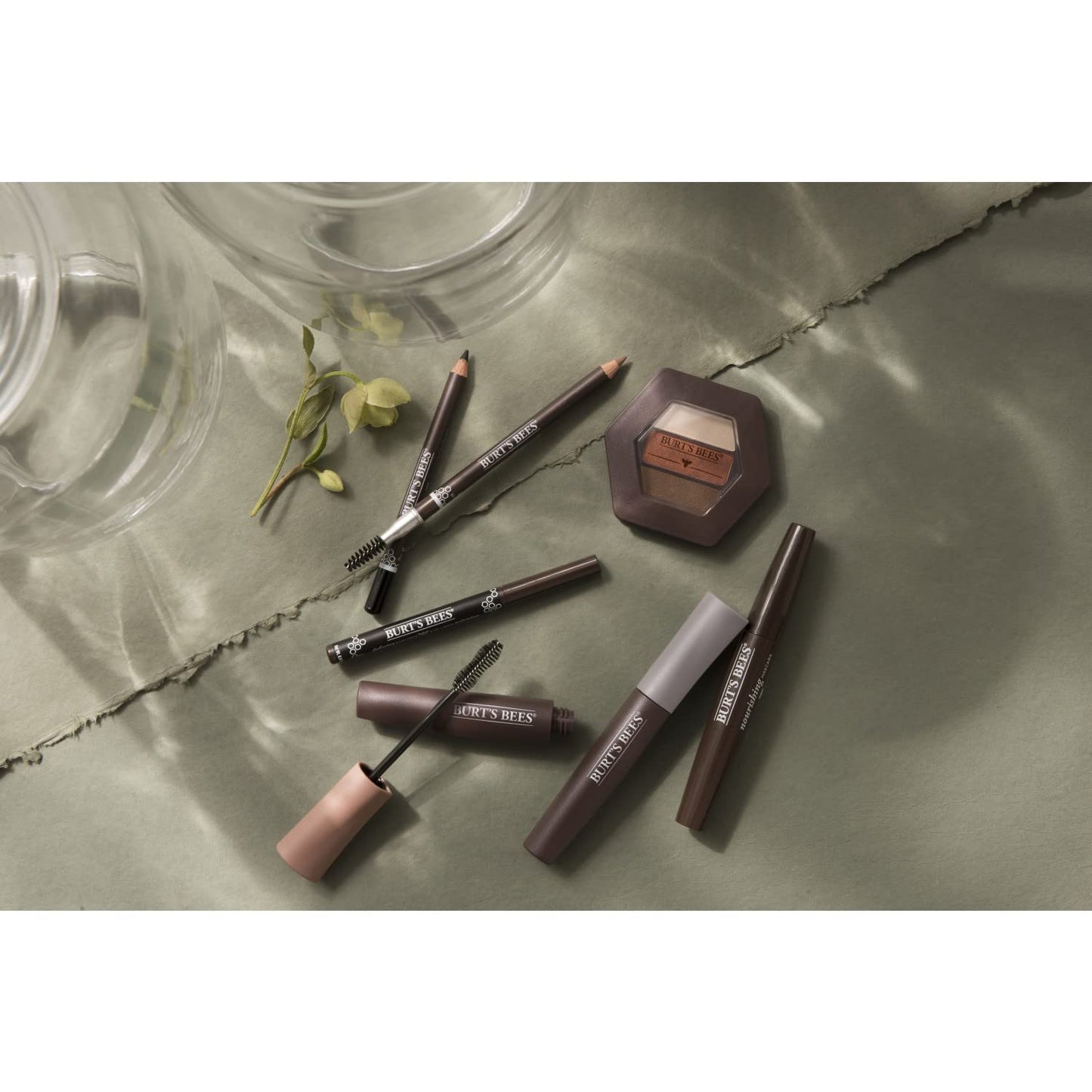 Burt's Bees 100% Natural Origin Defining Eyeliner, Brown Quartz, Satin Finish - 0.005 Ounce