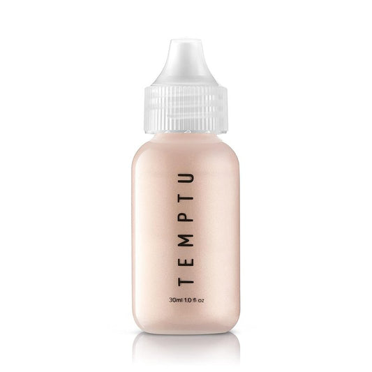 Temptu Airbrush Highlighter - Flawless Glow for All Skin Types | Easy Application