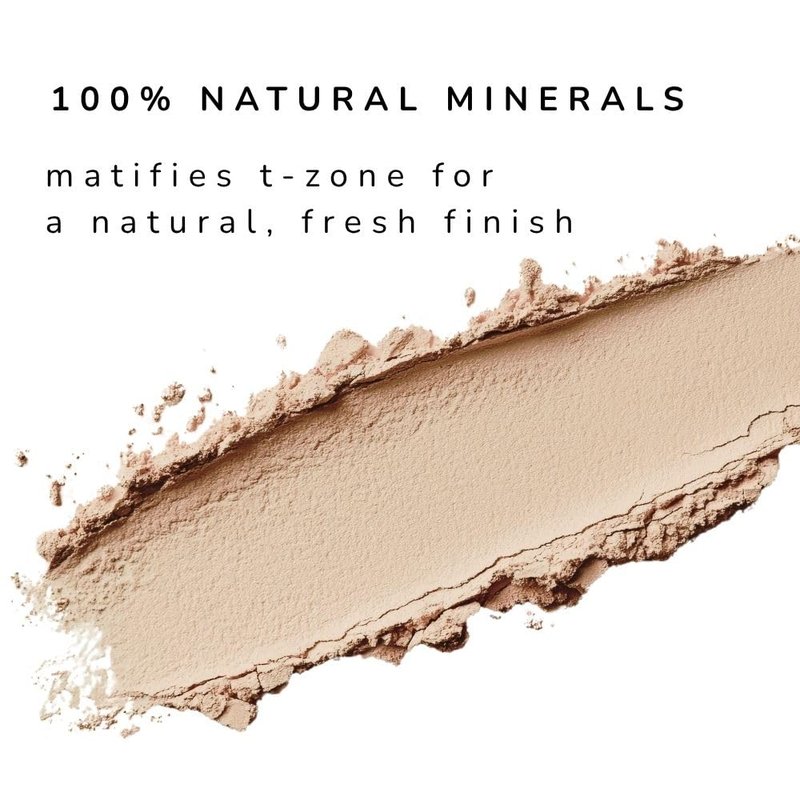 Emani HD Bamboo Setting Powder - Talc-Free Natural Mineral Makeup for All Skin Tones | Sensitive Skin Friendly