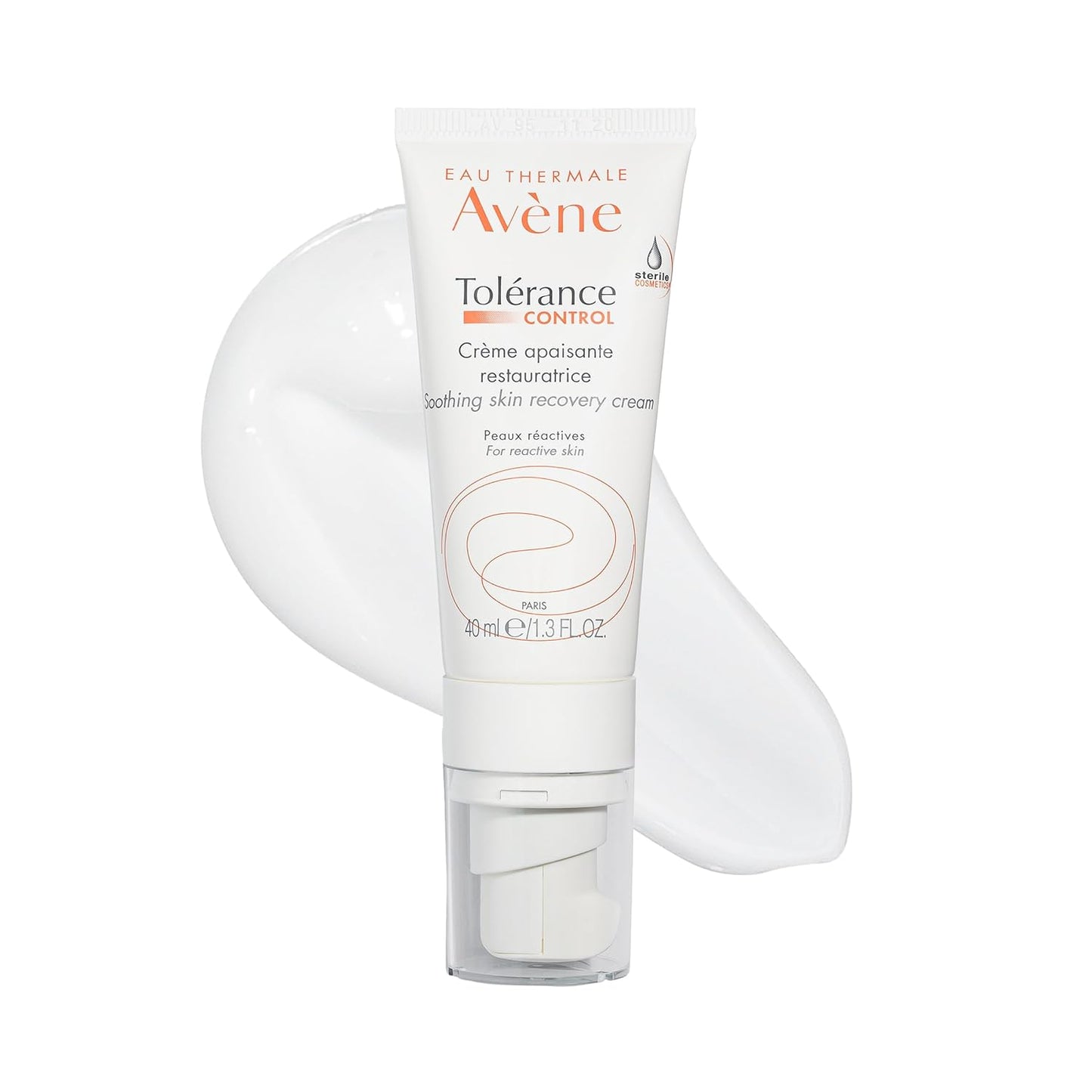 Avène Soothing Skin Recovery Cream - Gentle Relief for Sensitive Skin | 1.35 oz