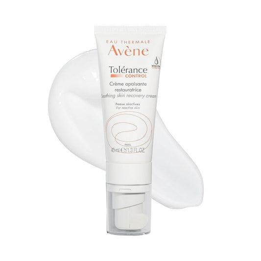 Avène Soothing Skin Recovery Cream - Gentle Relief for Sensitive Skin | 1.35 oz