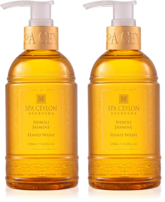 SPA CEYLON Neroli Jasmine Gentle Hand Wash | Hydrating Handwash Luxury Hand Care | Floral Fragrance | Soft And Smooth (Pack of 2)