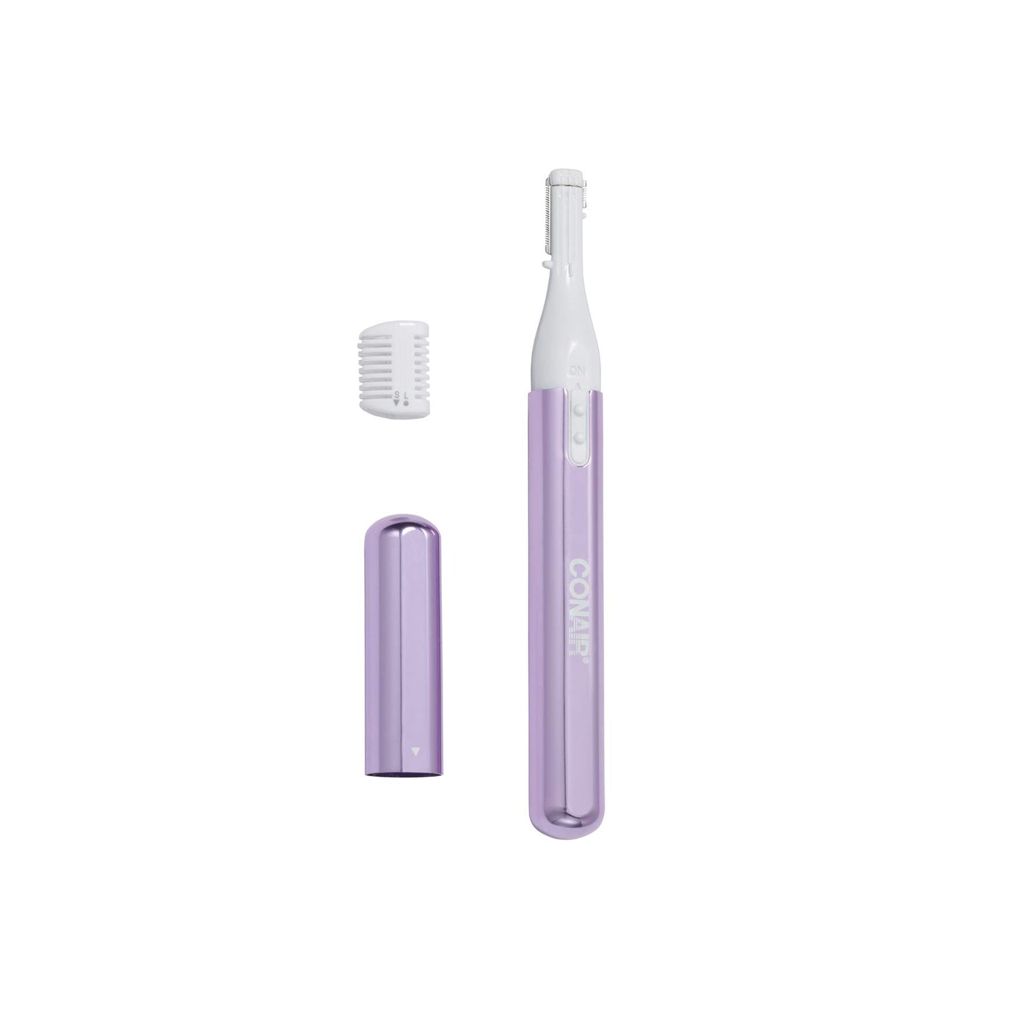 Conair Cordless Ladies Hair Trimmer for Women, Bikini Trimmer and Eyebrow Trimmer