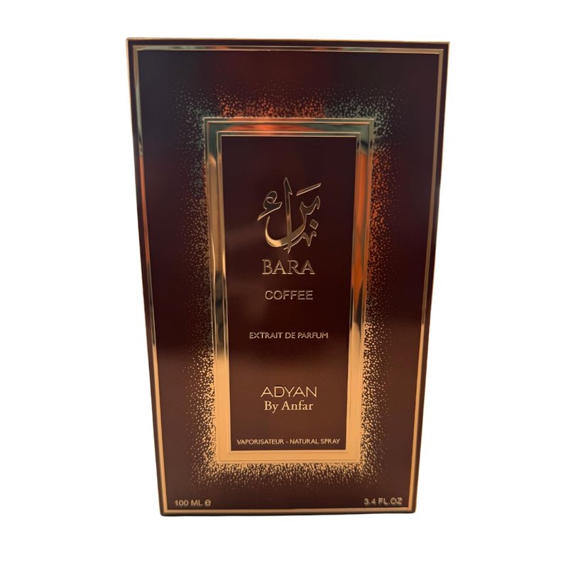 Adyan Bara Coffee Extrait De Parfum - Unisex Fragrance Original from Dubai - Best alternative of Khamrah Qahwa