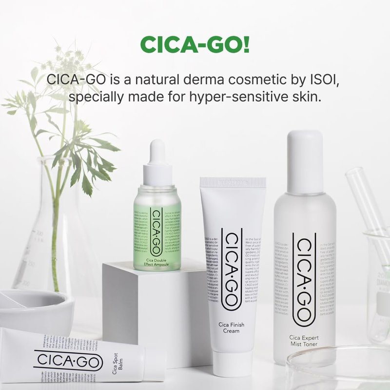 CICAGO Cica Spot Gel - Soothing Treatment for Sensitive Skin | Fast-Acting Blemish Relief (0.88 oz, 25g)