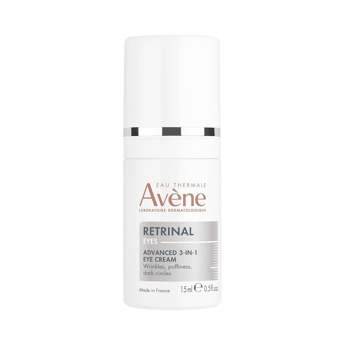 Avène Advanced 3-In-1 Eye Cream | Retinaldehyde & Hyaluronic Acid, Reduces Wrinkles & Dark Circles