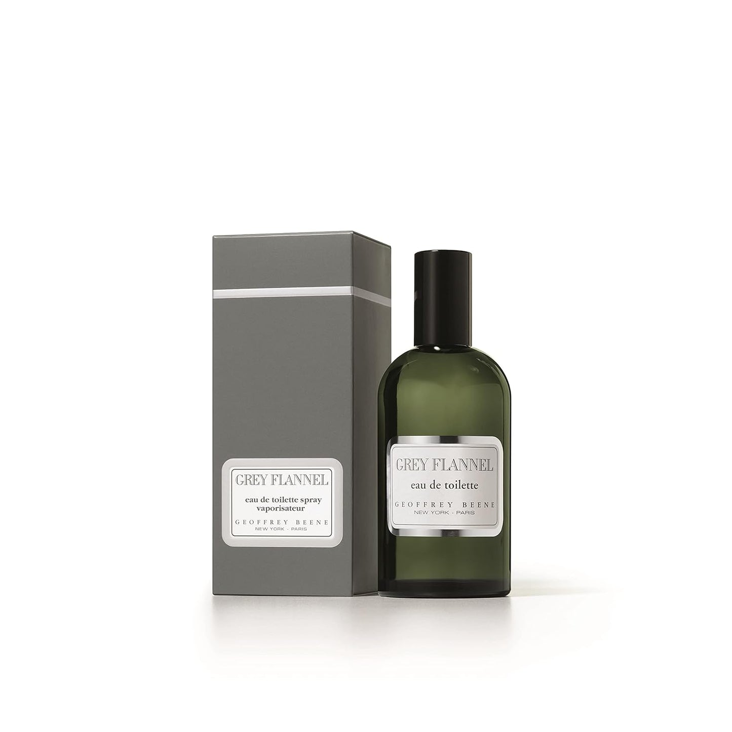 Geoffrey Beene Grey Flannel Eau De Toilette Spray - 4 Fl Oz | Classic Fragrance for Men