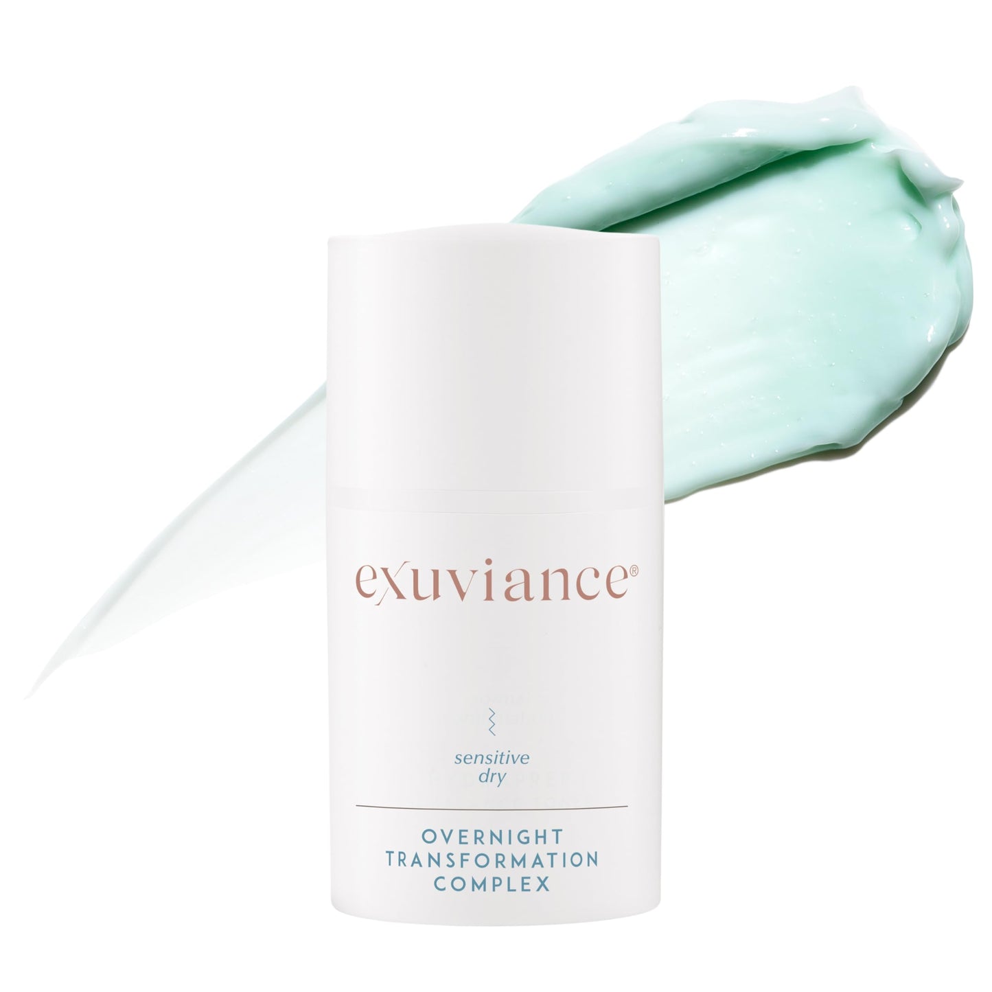 EXUVIANCE Overnight Transformation Complex Hydrating Night Cream with Hyaluronic Acid, Non-Comedogenic 50 g.
