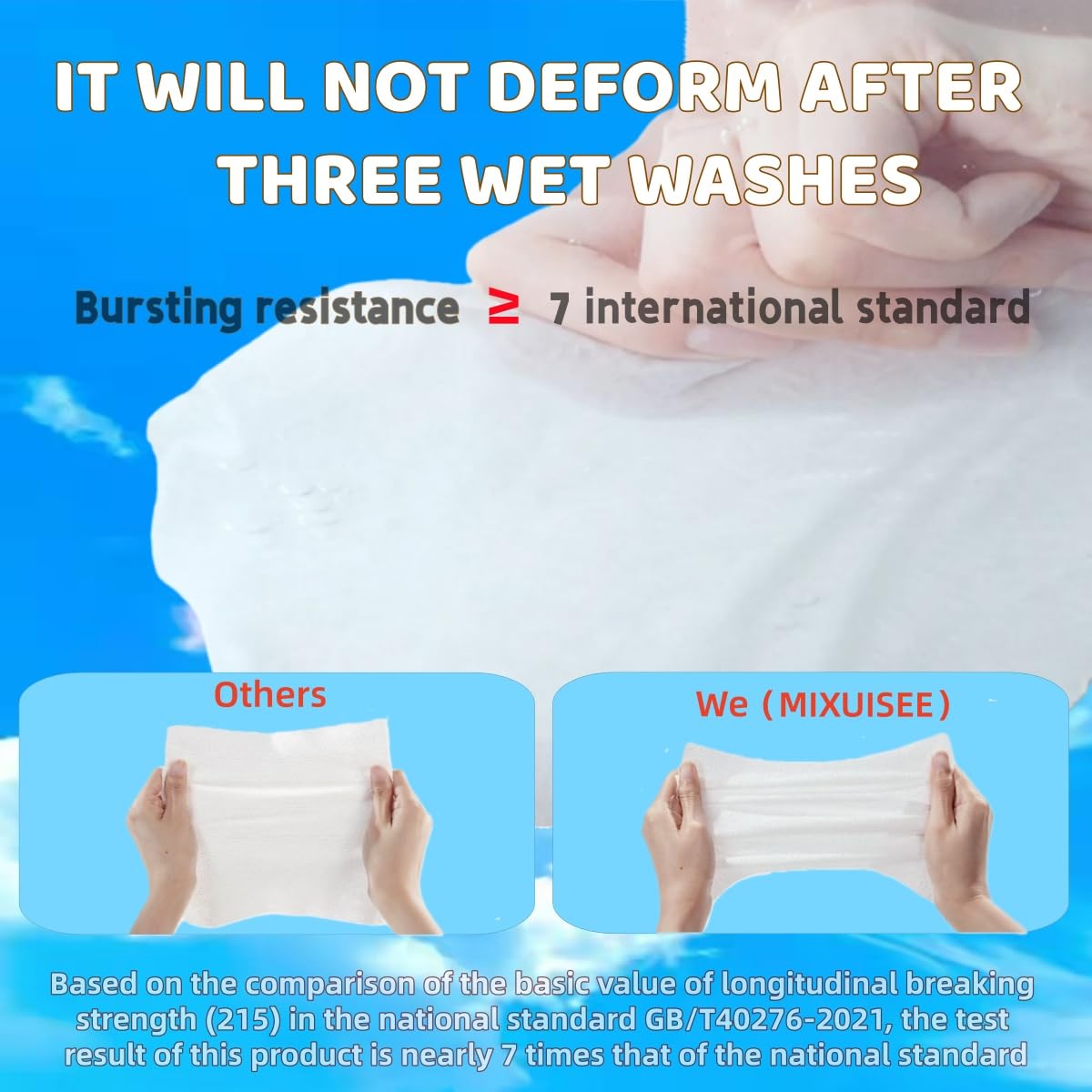 Thick & Soft Disposable Face Towels | 100% Cotton Facial Cloths for Sensitive Skin - 420 Count