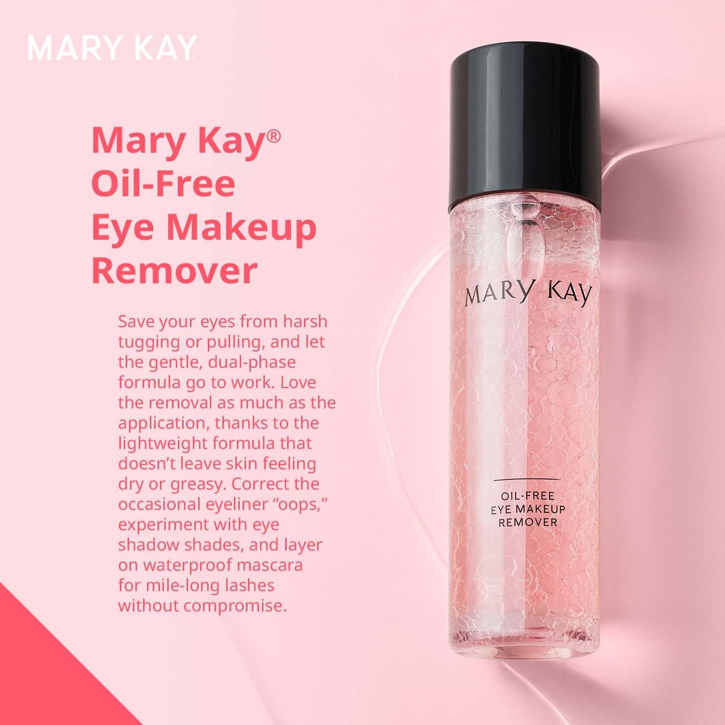 Mary Kay Oil-Free Eye Makeup Remover 3.75 fl. oz.