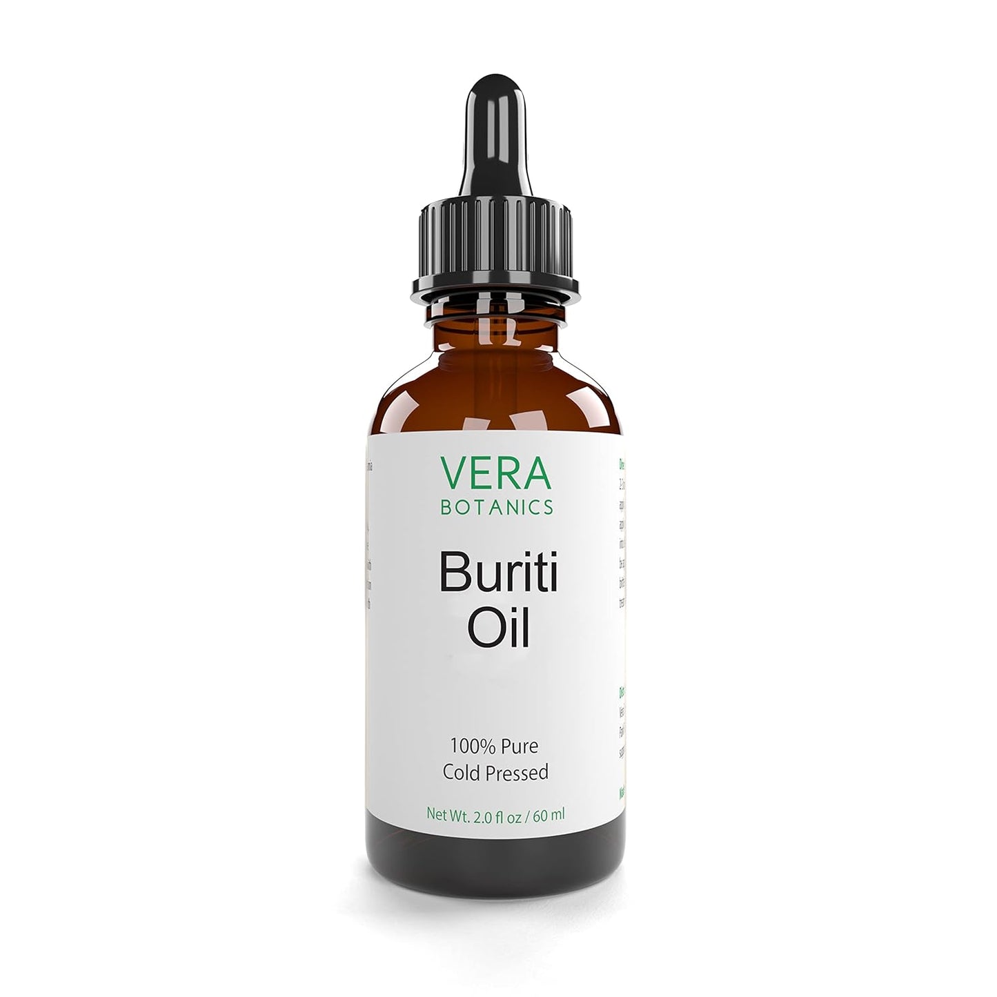 Buriti Oil - 100% Pure Cold-Pressed Oil for Face & Body | Nourishes Dry Skin, Hair & Nails