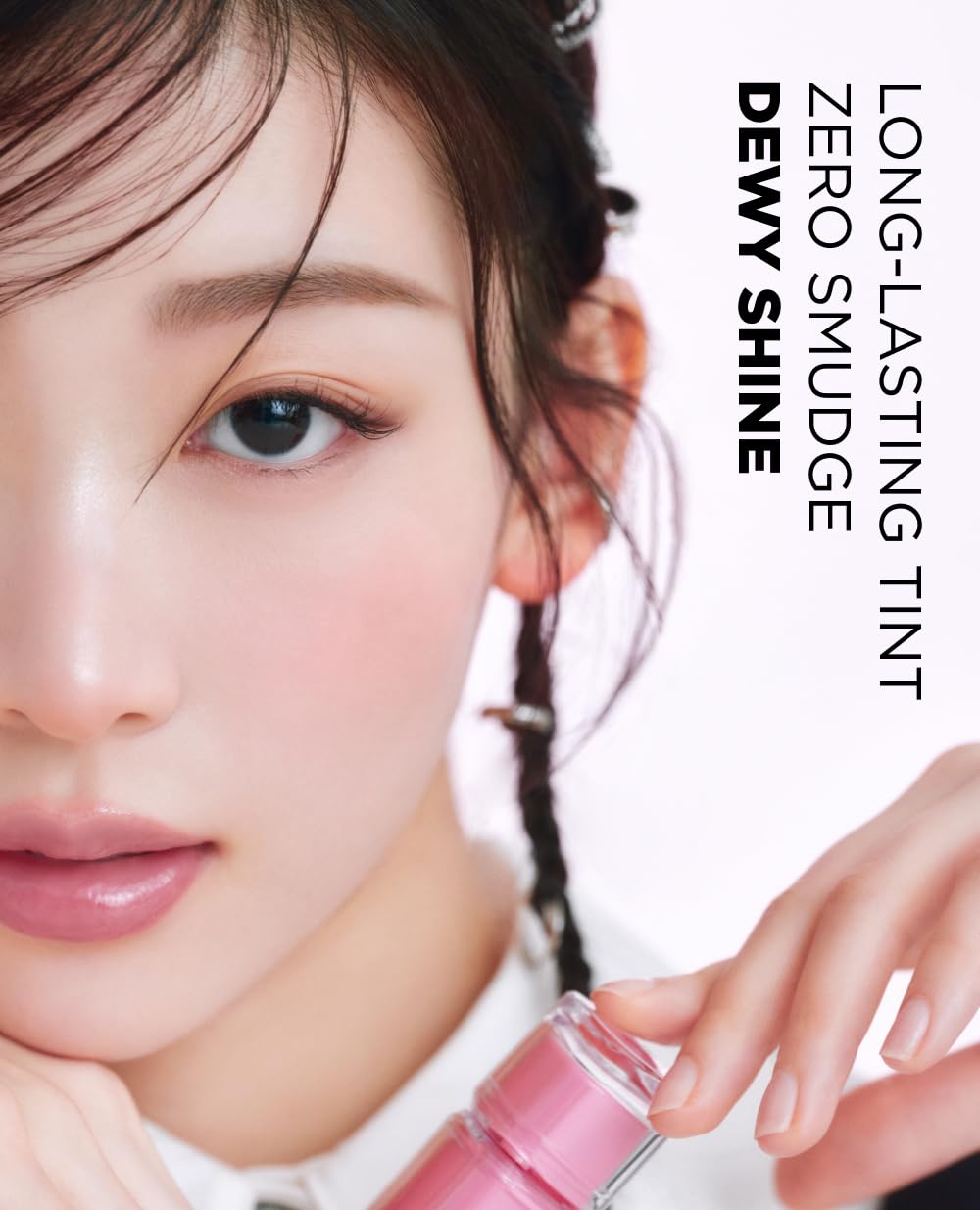 EITHER& Dewy Syrup Tint – K-Beauty Glossy Hydrating Lip Tint