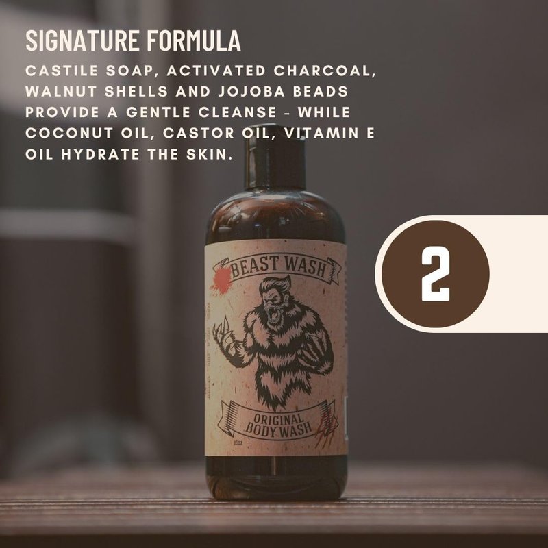 Johnny Slicks Conditioner - Supports Hydrated & Healthy Hair - Organic Oils & Shea Butter - Handmade Grooming - Original Scent - 8 oz