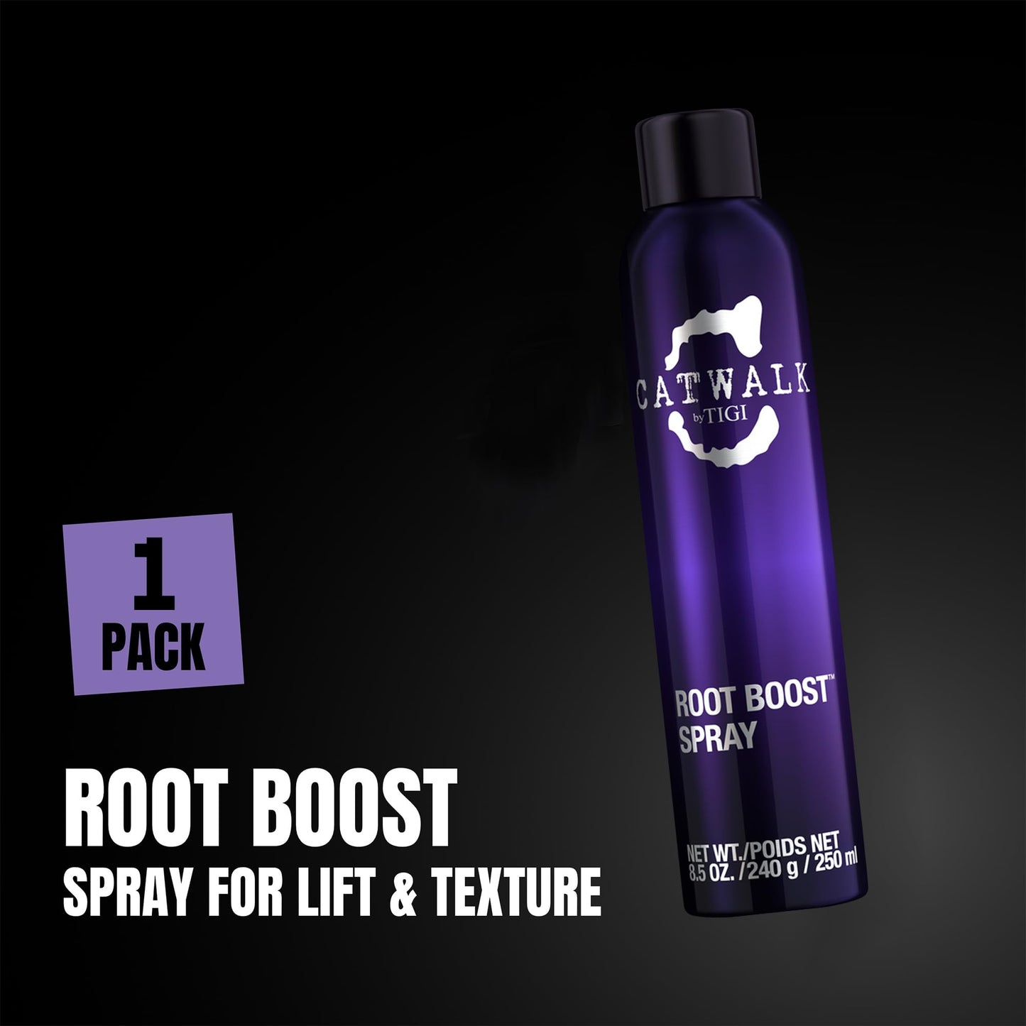 Tigi Catwalk Root Boost Spray by TIGI 2-Pack – Volumizing Mousse Hair Spray for Fine Hair, Scented, 8.5 Oz Ea