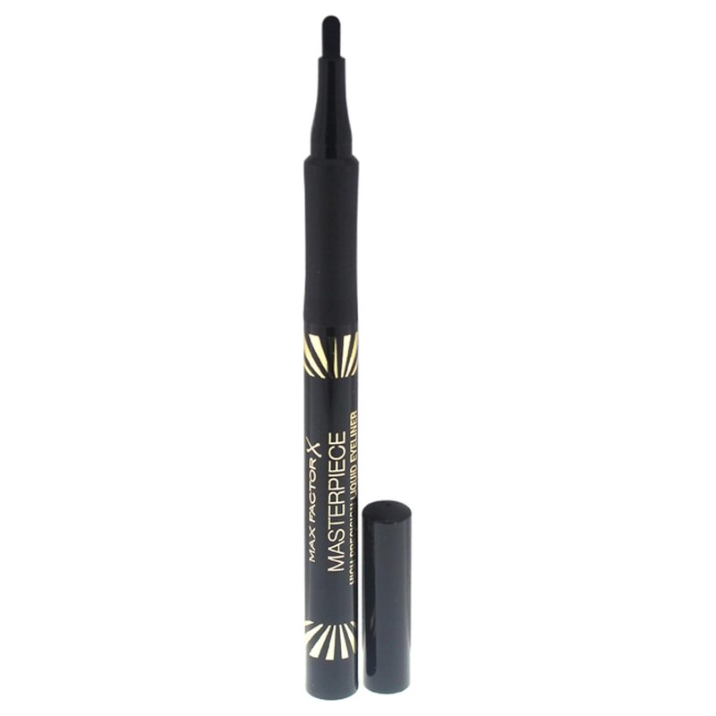 Max Factor Liquid Eyeliner - Velvet Black Precision Formula | 0.001 Ounce