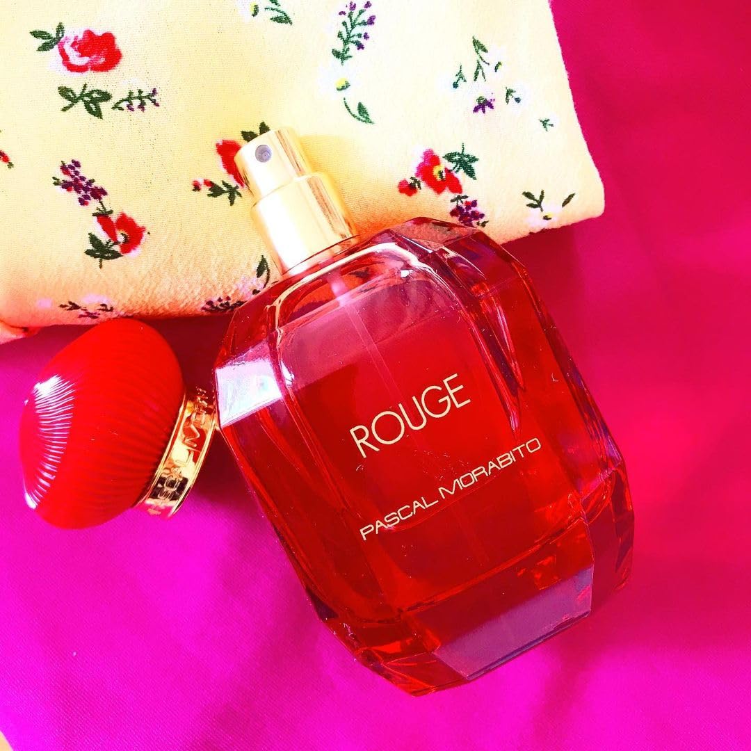 Rouge by Pascal Morabito - Perfume for Women - Fragrance - 3.3 oz EDP Spray