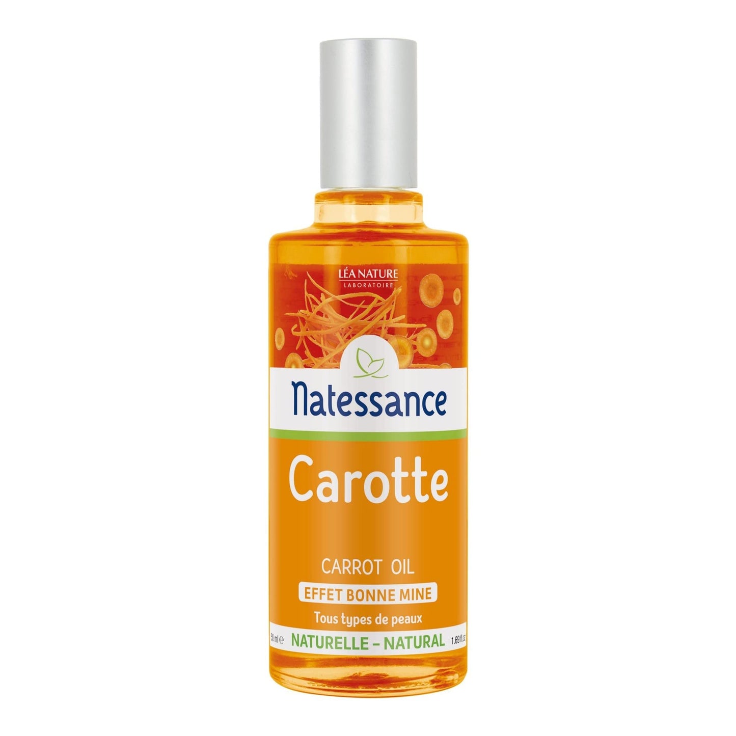 Natessance Carrot Oil 100ml by Natessance