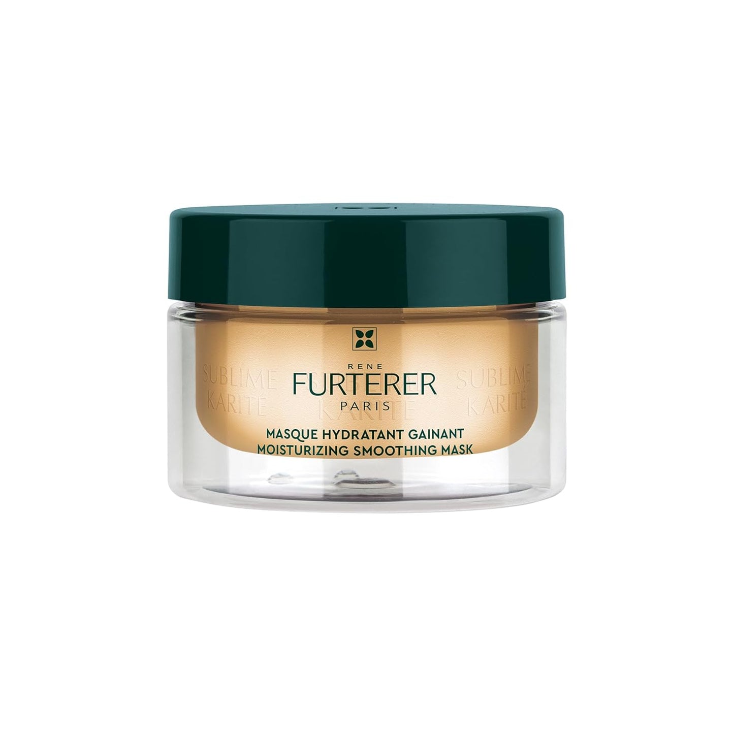 Rene Furterer Sublime Karité Moisturizing Mask | Shea Butter & Ylang-Ylang Oil for Smooth Hair