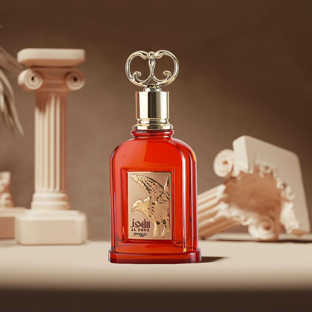 zimaya Al Fouz Unisex Eau De Parfum, 3.4 Fl. Oz
