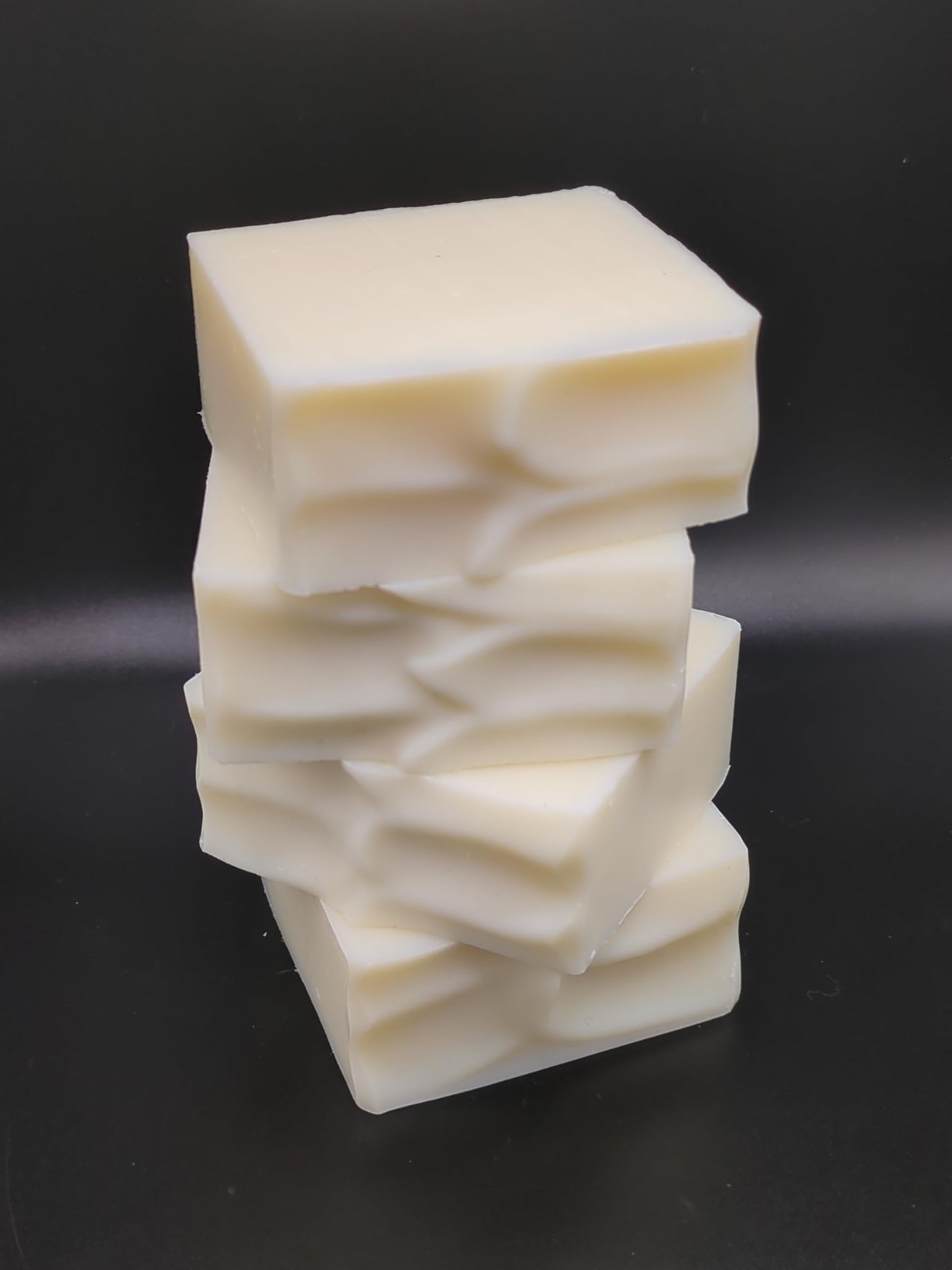 Handmade Grass-Fed Tallow Soap Bars, Fragrance-free, All Natural, perfect for sensitive skin