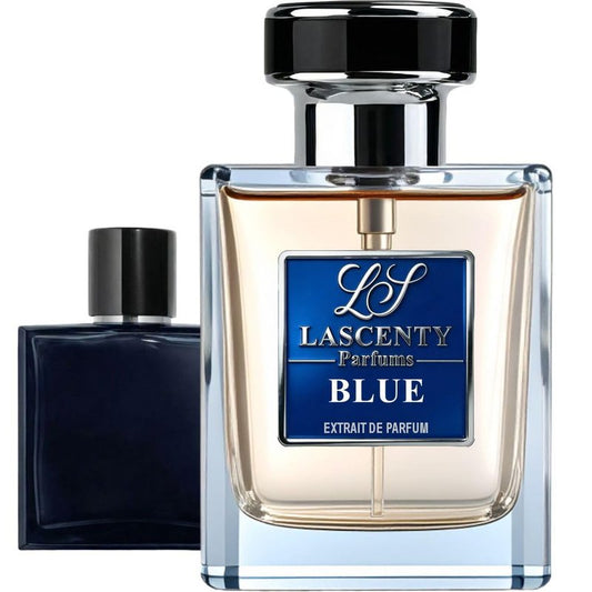 LaScenty BLUE Cologne Inspired by BLEU DE Chnl for Men (1.7oz / 50ml) | Extrait de Parfum | Long-Lasting Fresh Woody Aromatic Scent | Signature Bold Perfume | Luxury Fragrance