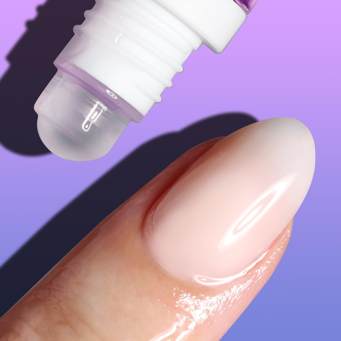 LONDONTOWN Roll & Glow Cuticle Oil Pen, Lavender 0.2 Fl oz