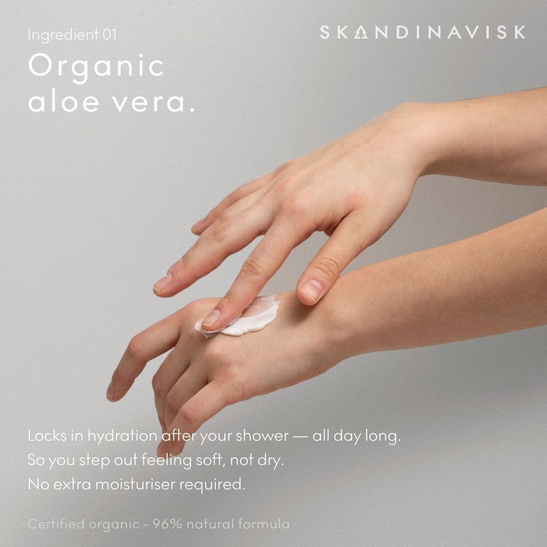 Skandinavisk HAV ‘Sea’ Hand Body Lotion, Salt spray and sea kelp, hawthorn and beach rose, 16.91 fl. oz.
