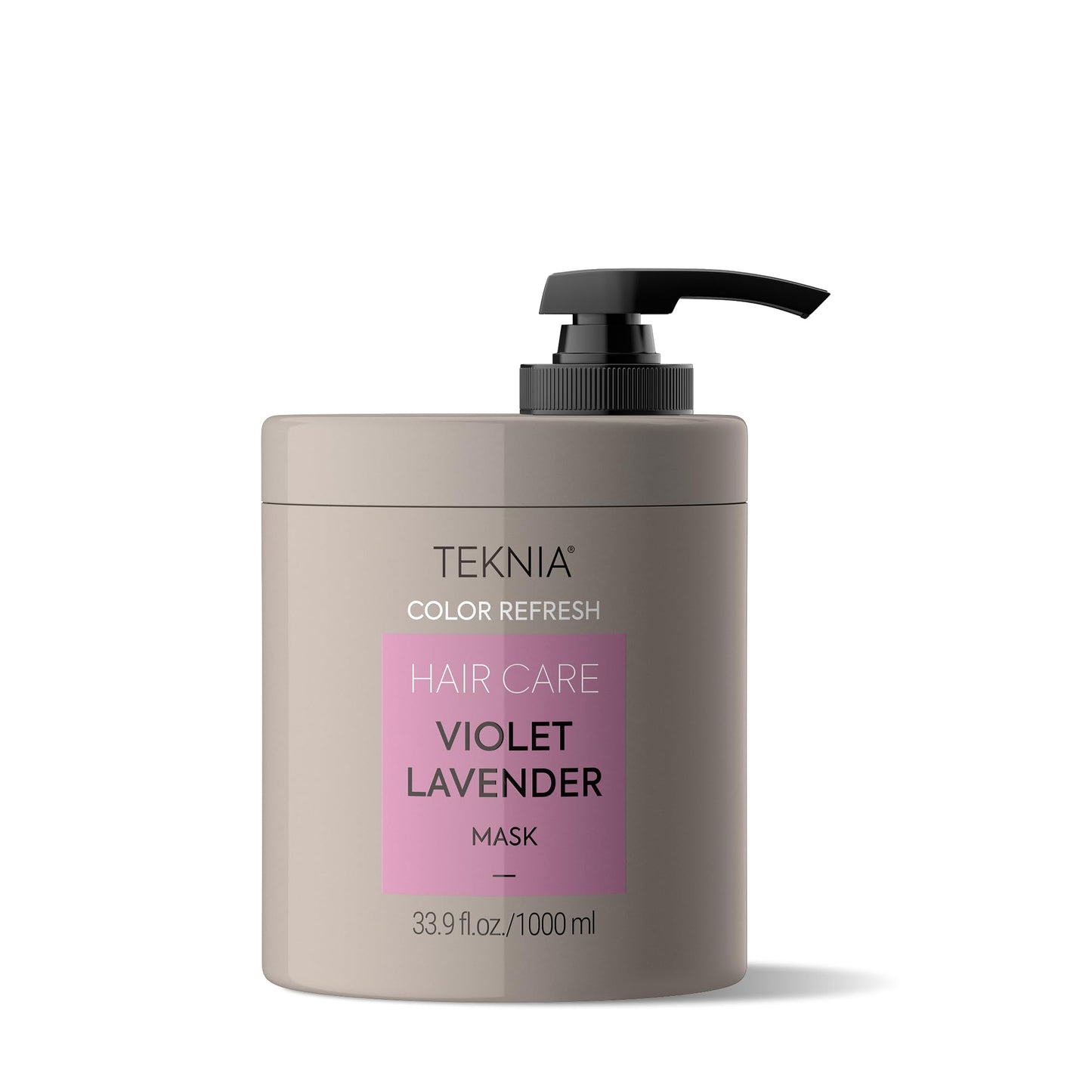 LAKMÉ Teknia Violet Lavender Color Refresh Hair Mask, Color Depositing Conditioner for Purple Hair, 33.9 Fl Oz