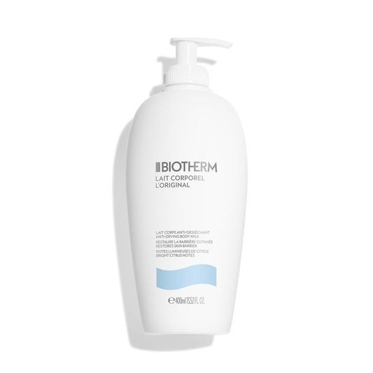 Biotherm Body Milk - Moisturizing Body Lotion for All Skin Types | Hydrating Formula with Biotech Plankton for Smooth Skin