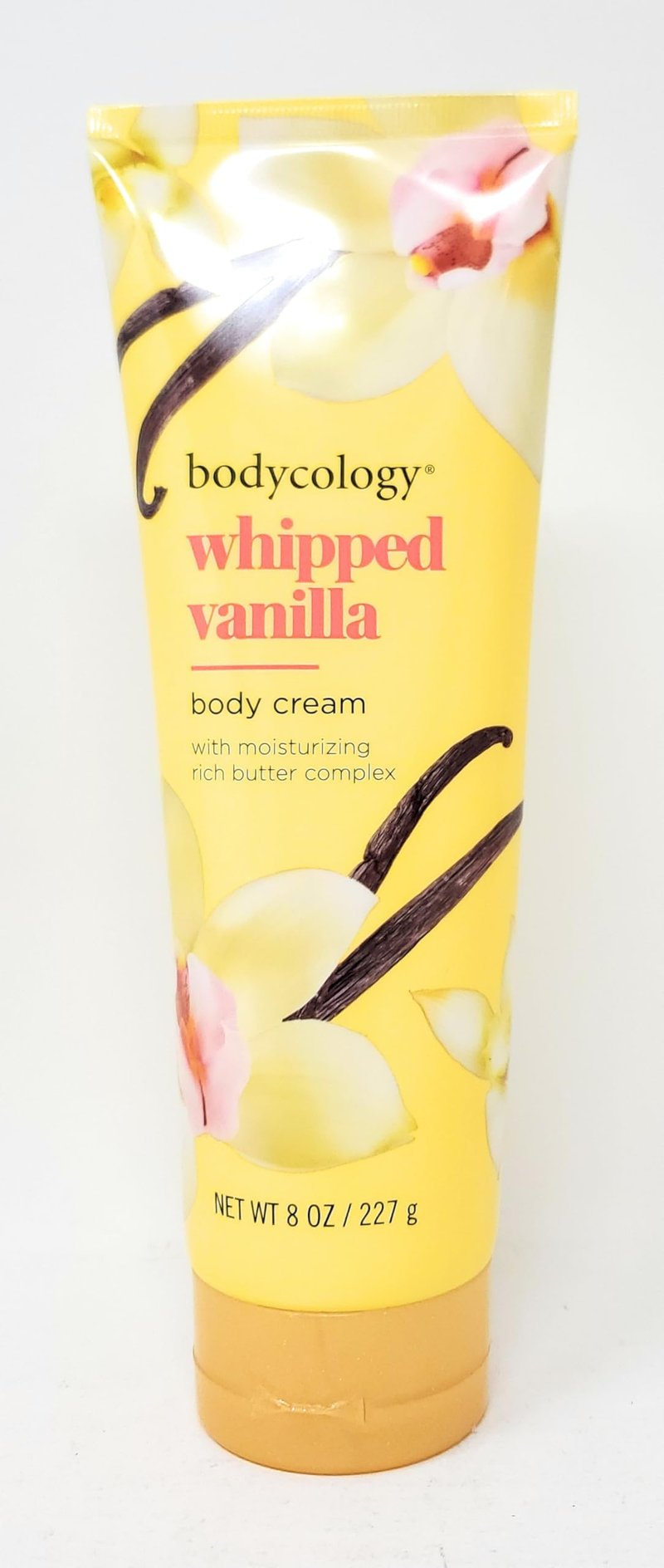 Whipped Vanilla 2 in 1 Body Wash and Bubble Bath 16 fl oz & Whipped Vanilla Body Cream 8 oz (Pack of 2)