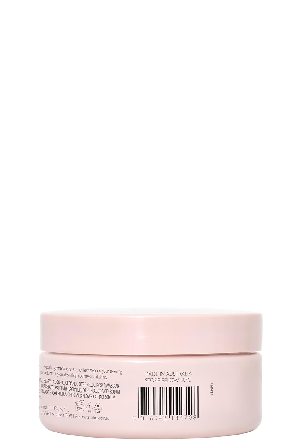 Rosewater Hydration Moisture Gel Sleeping Mask - Nourishing Night Cream for Overnight Hydration | 3.5 oz