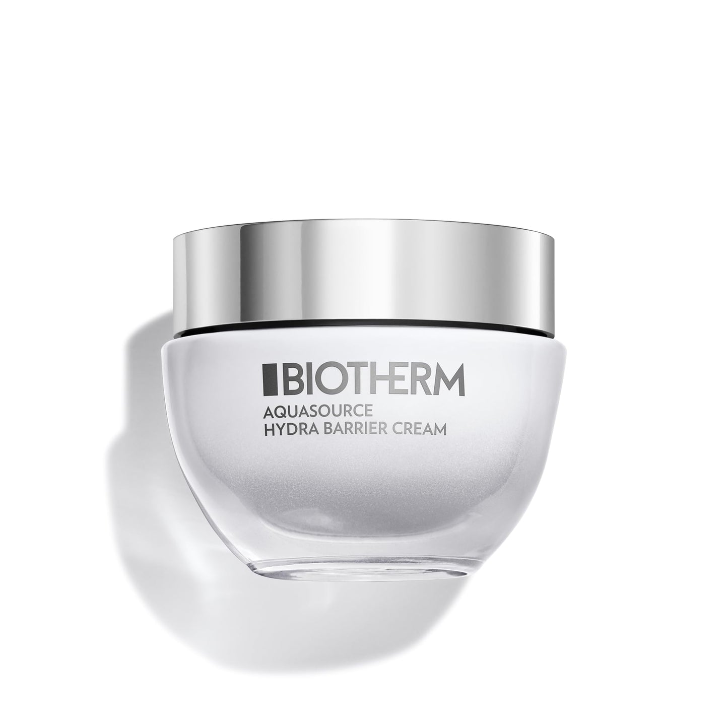 Biotherm Aquasource Hydra Barrier Cream, Lightweight And Fast-Absorbing Face Moisturizer for a Stronger Skin Barrier, with Biotech Plankton, Bio-Ceramides and Hyaluronic Acid 1.7 Fl.Oz.