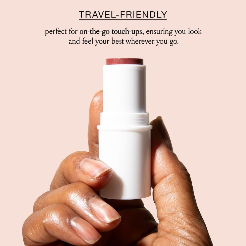 Boomstick Color® All-in-One Cream Blush - Long-Wearing, Blendable Makeup for Cheeks, Eyes & Lips | Perfect for Mature Skin