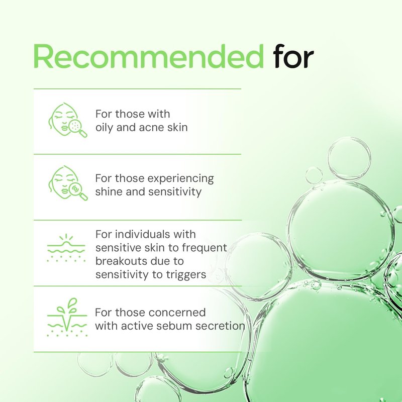 DeAC Aciderm Toner - Refreshing Cooling Acne Solution for Oily Skin | 3.38 fl. oz