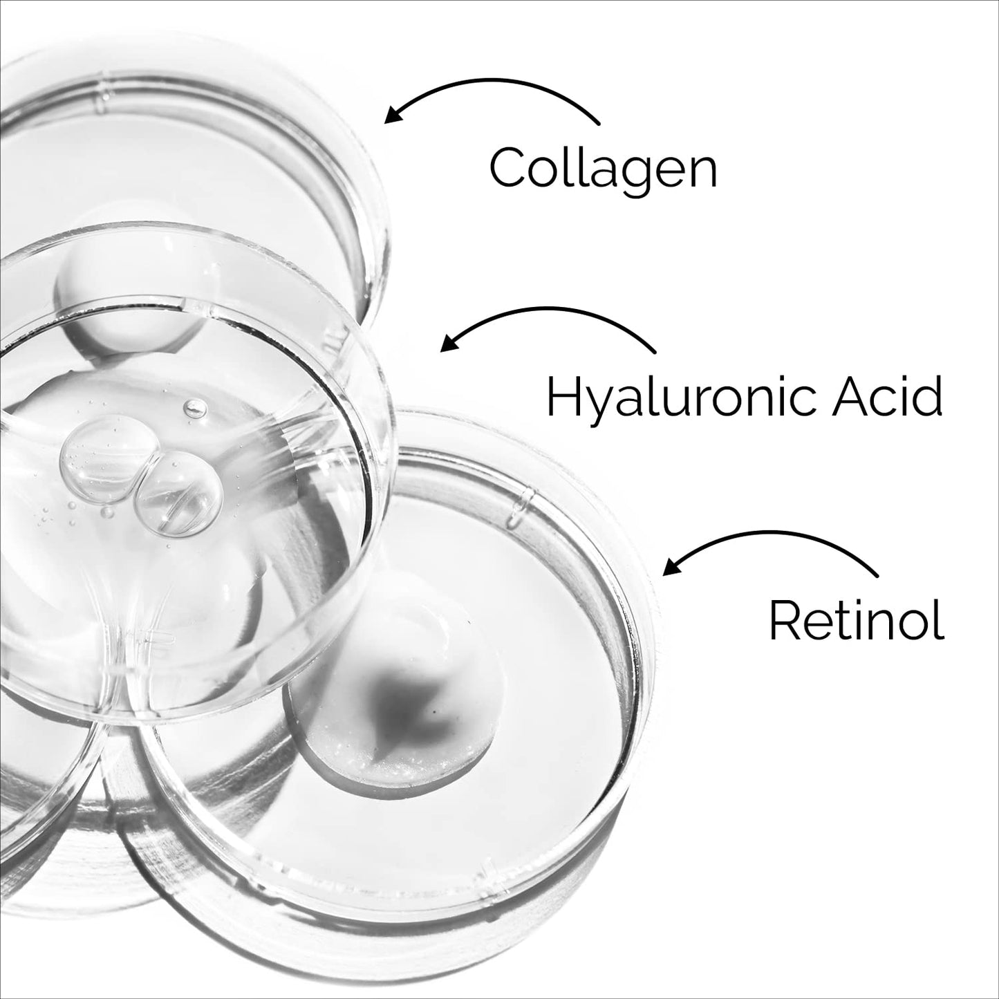 Neck Firming Cream - Natural Anti-Aging Facial Moisturizer with Retinol & Hyaluronic Acid | Day & Night Use