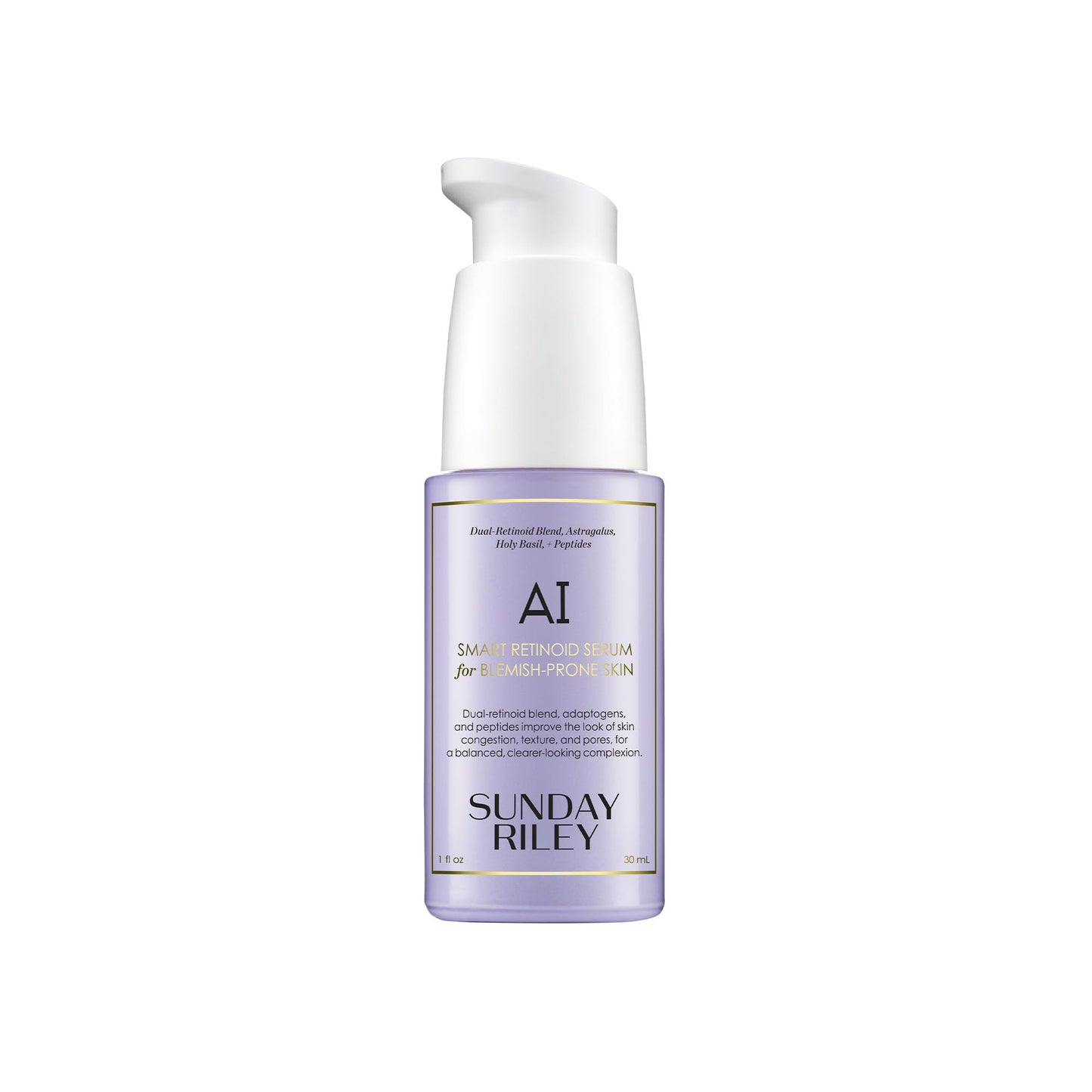 Sunday Riley Women's AI Smart Retinol Serum
