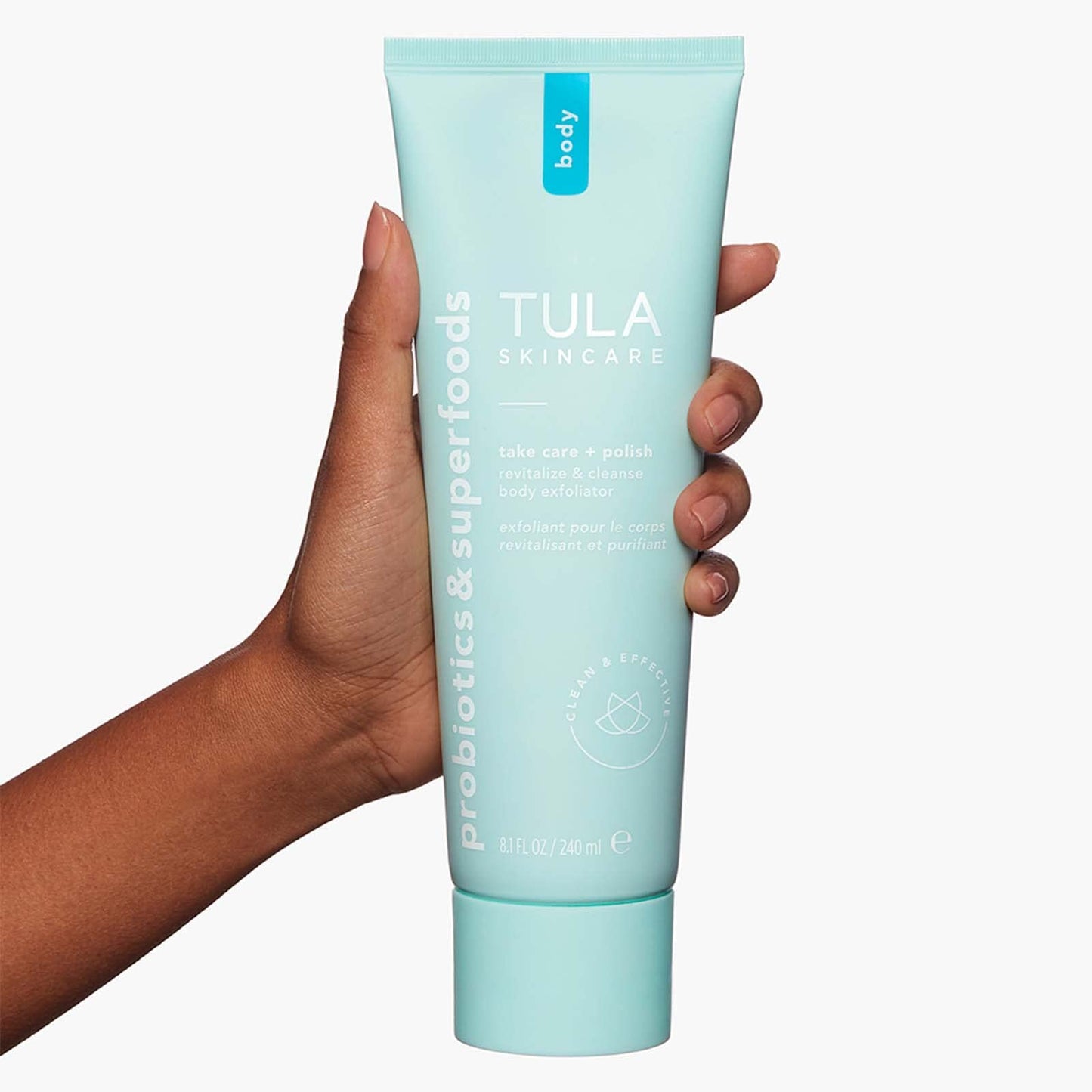 TULA Skin Care | Body Care Duo, Take Care + Nourish Advanced Hydration Body Moisturizer & Take Care + Polish Revitalize & Cleanse Body Exfoliator | 2 Piece