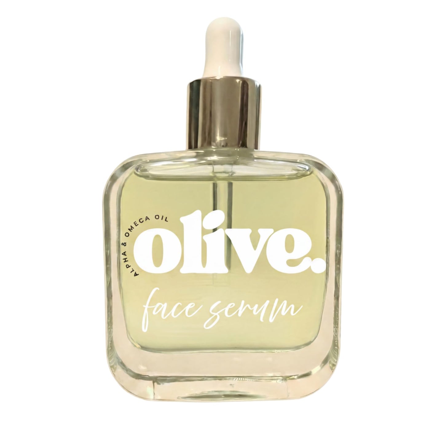 Olive Oil Face Serum | Small‑Batch Facial Oil | 1885 California Orchard | For Sensitive & Dry Skin | Squalane & Olive Leaf Extract | Lightweight, Fast‑Absorbing, Hydroxytyrosol‑Rich Hydration