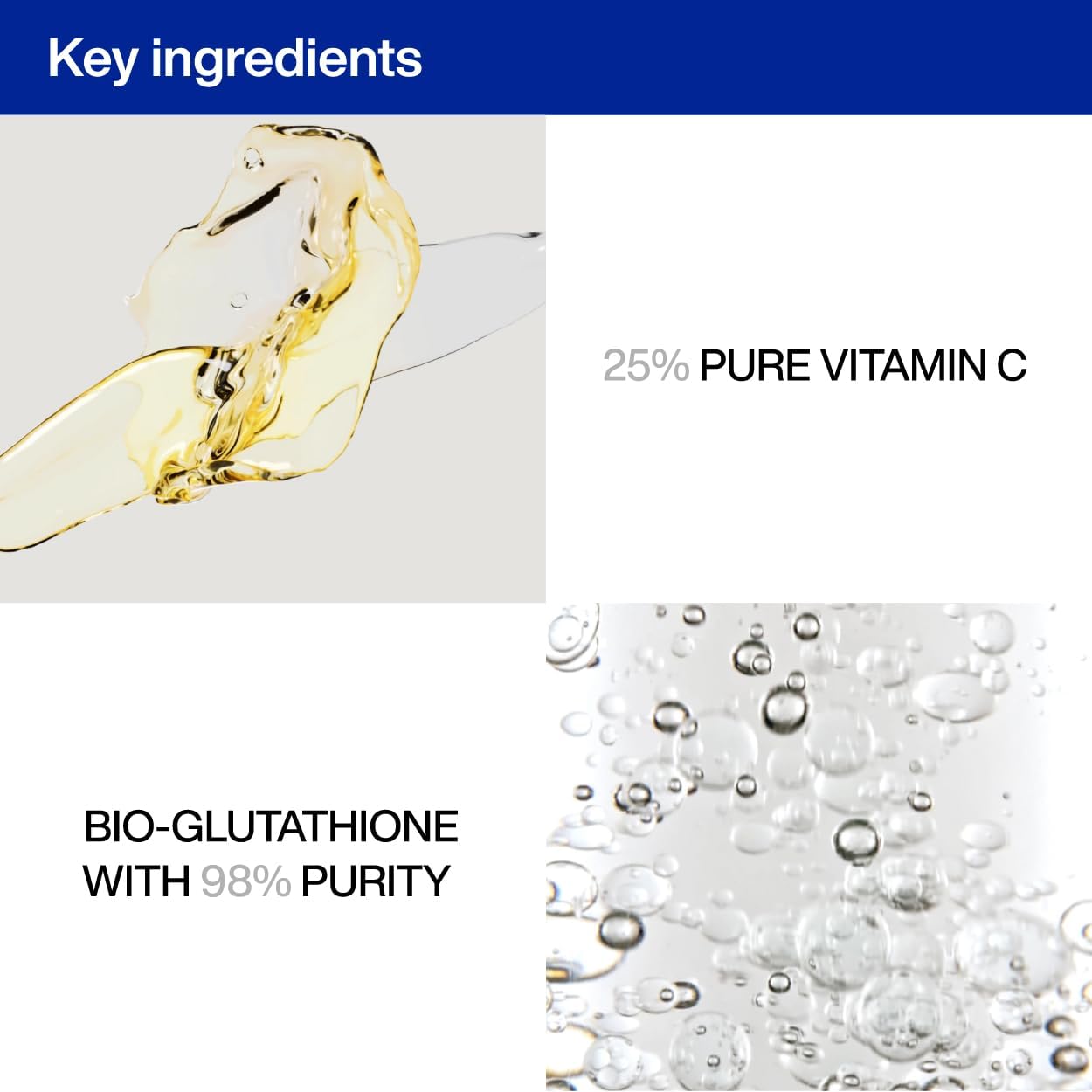 IOPE Gluta Vitamin C Brightening Serum | 25% Pure Vitamin-C and 1,000ppm Glutathione, Anti-Aging and Anti-Oxidant, Reduces Dark Spots, Korean Skincare, 0.78oz.