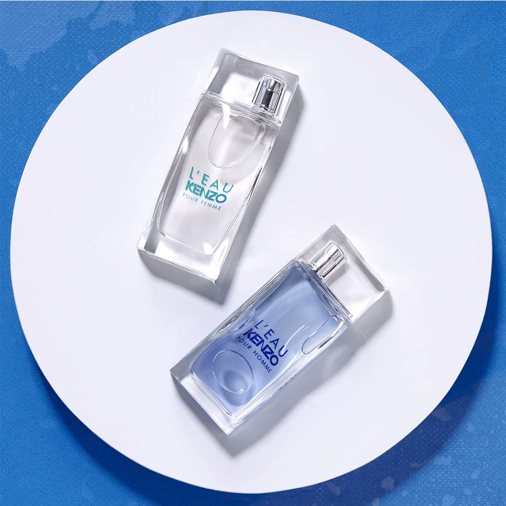 Kenzo L'Eau Pour Homme Eau de Toilette 3.3 Oz