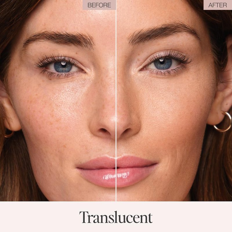 Jouer Soft Focus Hydrate & Setting Powder - Matte Blurring Powder for Fine Lines & Pores | Translucent