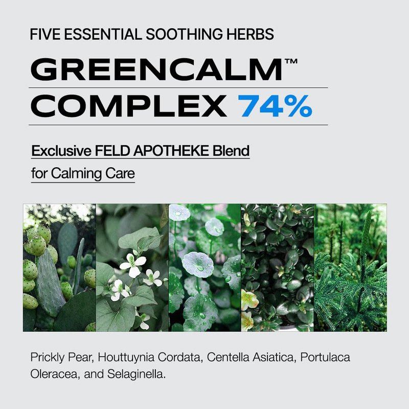 PhytoCalm Anti-Blemish Serum - 5-Herb Hydration & Soothing Formula for Clear Skin | 1.01 fl. oz / 30 ml