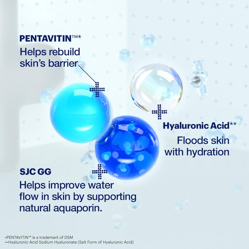 Dr.Jart+ Vital Hydra Solution Overnight Face Mask - Hyaluronic Acid for Glass Skin | 2.53 Fl Oz
